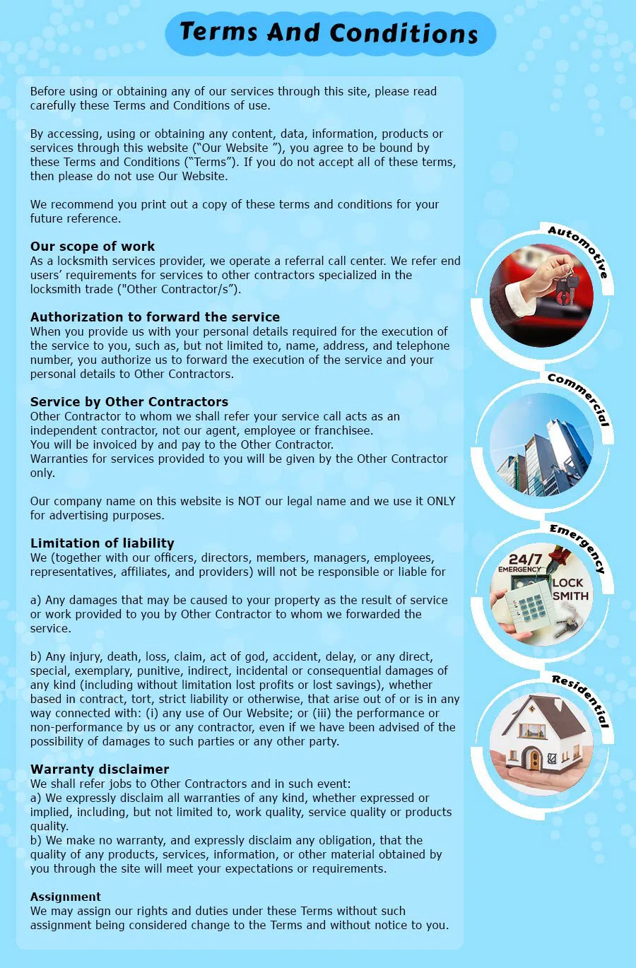 Lock Locksmith Services Louisville, KY 502-496-0430